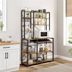 30 wide bakers discount rack